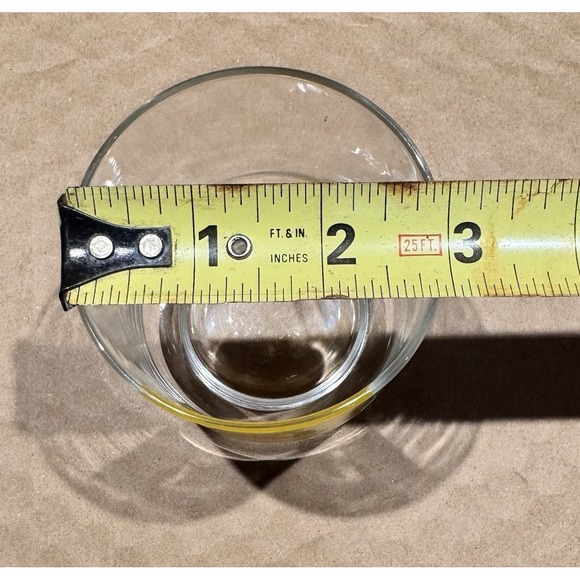 5 Libbey Modern Geometric Mod Drinking Glasses Collectible MCM Barware 1970s - Picture 7 of 8